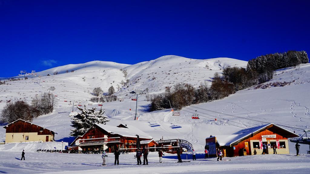 Residence Goelia Les Chalets Des Ecourts Saint-Jean-d'Arves Exteriör bild