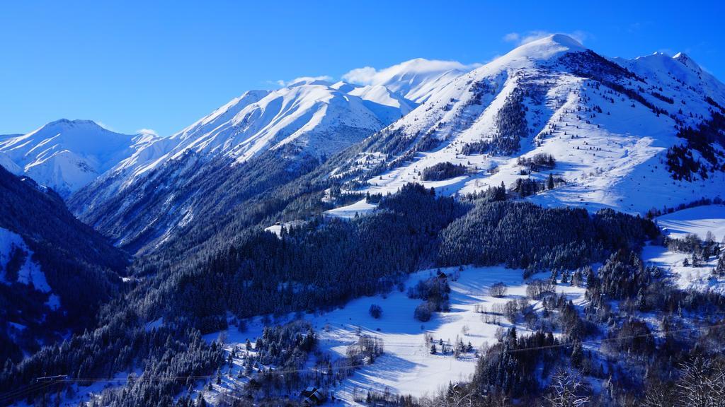 Residence Goelia Les Chalets Des Ecourts Saint-Jean-d'Arves Exteriör bild