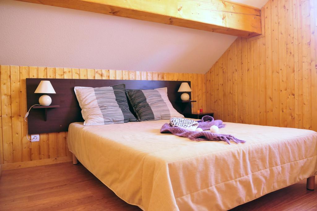 Residence Goelia Les Chalets Des Ecourts Saint-Jean-d'Arves Exteriör bild